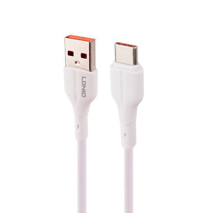 LDNIO LS841 Fast Charging 25W & Data Transfer Cable 1M