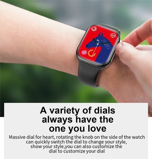 T900 Pro Max Series 9 Smartwatch 2.3" – Waterproof Fitness Tracker Smart Watch