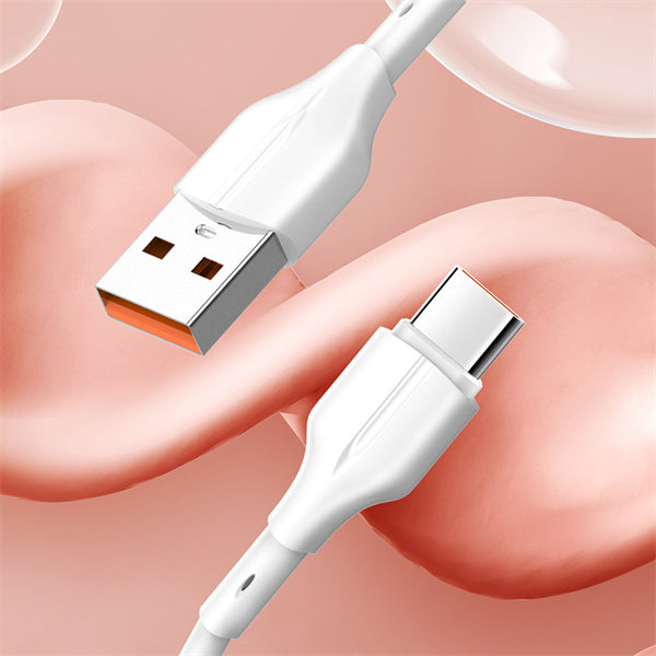 LDNIO LS841 Fast Charging 25W & Data Transfer Cable 1M