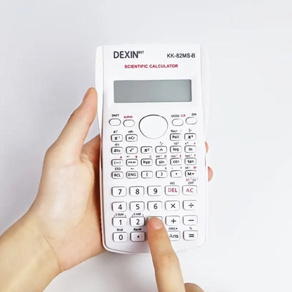 Advanced Scientific Calculator – 240 Functions, Portable Math & Engineering Calculator for School