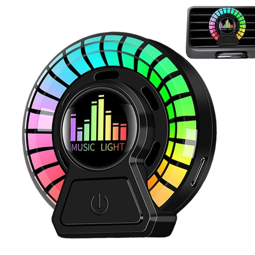 Smart Car Air Freshener - Car Diffuser Fragrance Lamp,Ambient Lighting Air Outlet Perfume, Car Aroma