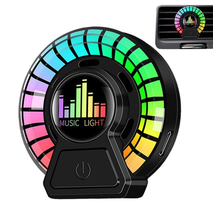 Smart Car Air Freshener - Car Diffuser Fragrance Lamp,Ambient Lighting Air Outlet Perfume, Car Aroma