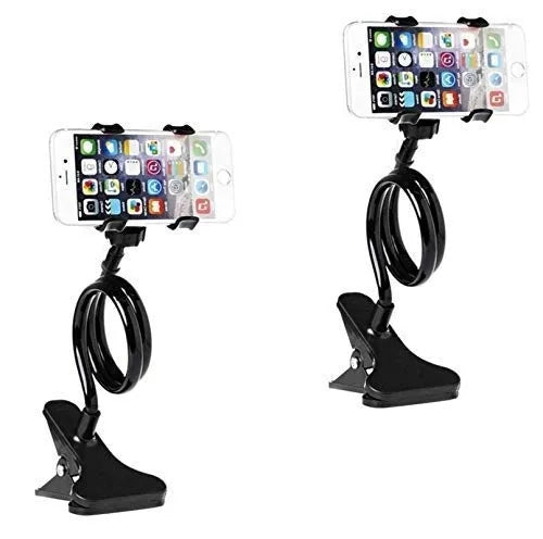 360 Rotation High Quality Gooseneck Strong Spiral Mobile Phone Holder Phone Bed Holder