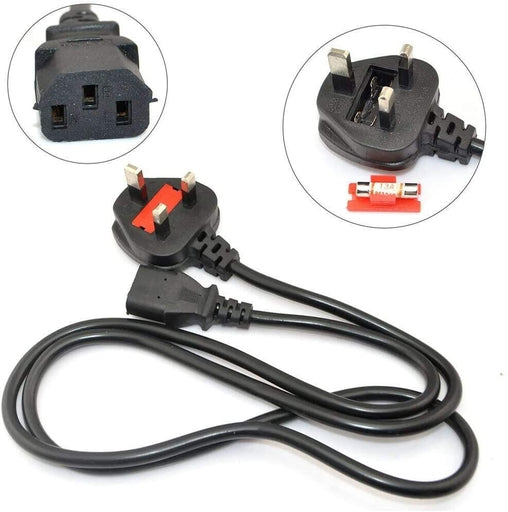 Power Cable Power Code 3 PIN Fused