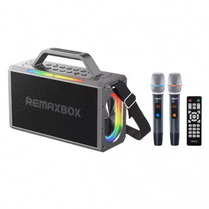 REMAX RB-M61 SPEAKER 5.4 CRIMSOY SERIES PORTABLE WIRELESS SPEAKER WITH LIGHTS (140W)