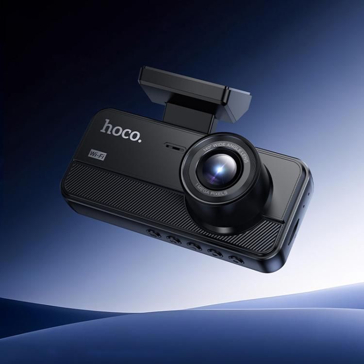 HOCO DV15 2inch Screen Display Three-way Driving Recorder Car Dash Camera 720P 30fPs