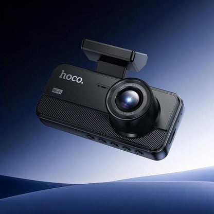 HOCO DV15 2inch Screen Display Three-way Driving Recorder Car Dash Camera 720P 30fPs