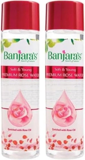 Banjara's Touch of Nature Soft & Young Premium Rose Water TONER