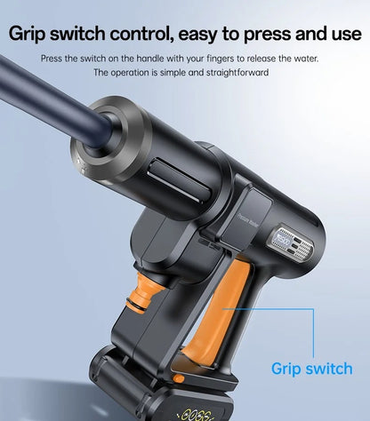 Yesido VC18 Portable Car Pressure Washer Cordless Power Washer For Car Wash / Detailing / Quick Wash