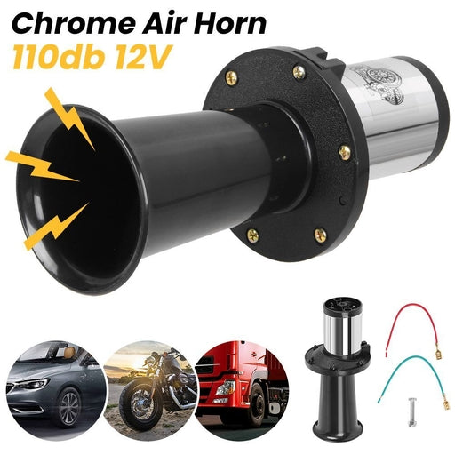 Baw Wow Hone Fot Tuk L 110Db 12V Universal Car Truck Auto Antique Vintage Old Style Horn AHH-O