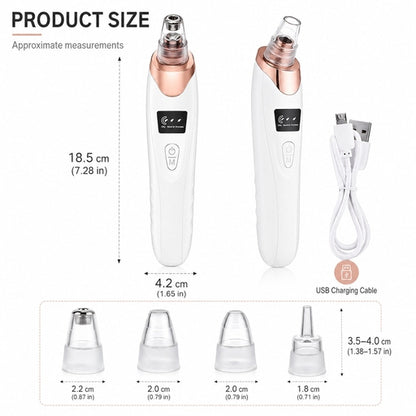 M13 Blackhead Remover Facial Vacuum Cleaner – Multifunctional Blackhead Remover