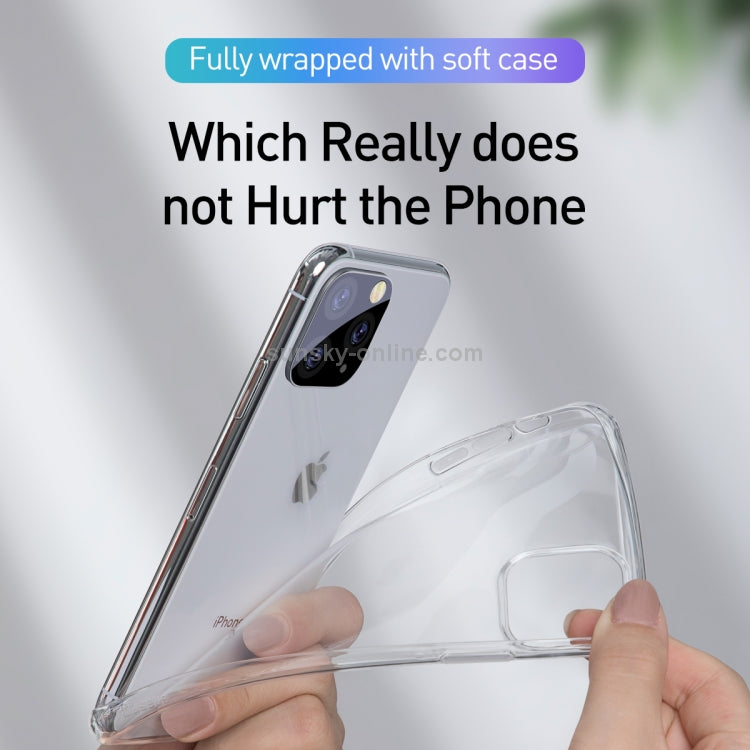 Baseus Simple Series TPU Protective Case (Transparent) For iPhone 11 Pro