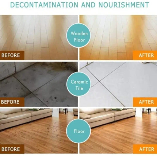 30 Pcs Floor Tile Clean Cleaning Slices with Fresh Fragrance Floor Cleaner
