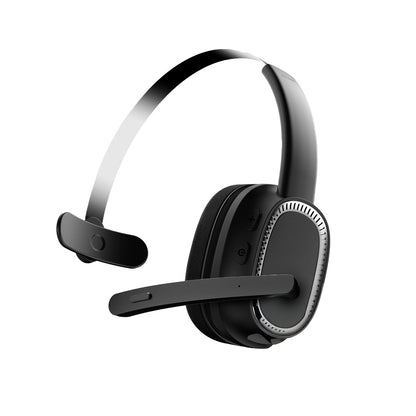 Porodo ENC Wireless Work Headphone - Black