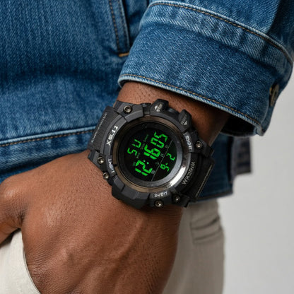G-Sport G-Shock Men Watch Sport Watch Dual Time Display Water Resistant Shockproof and Waterproof World Time LED Auto Light Sports Wrist Watches