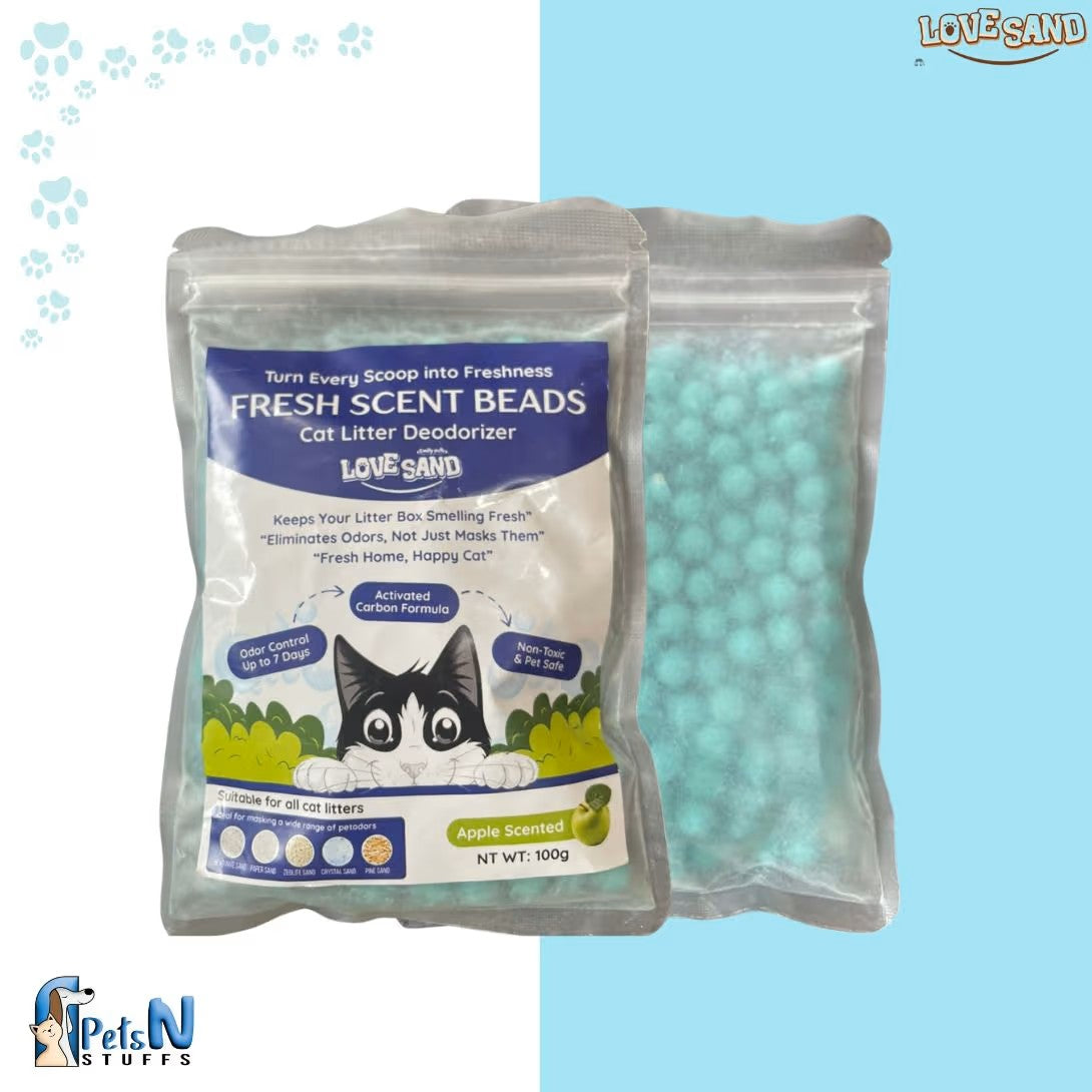 Love Sand Fresh Scent Beads 100G