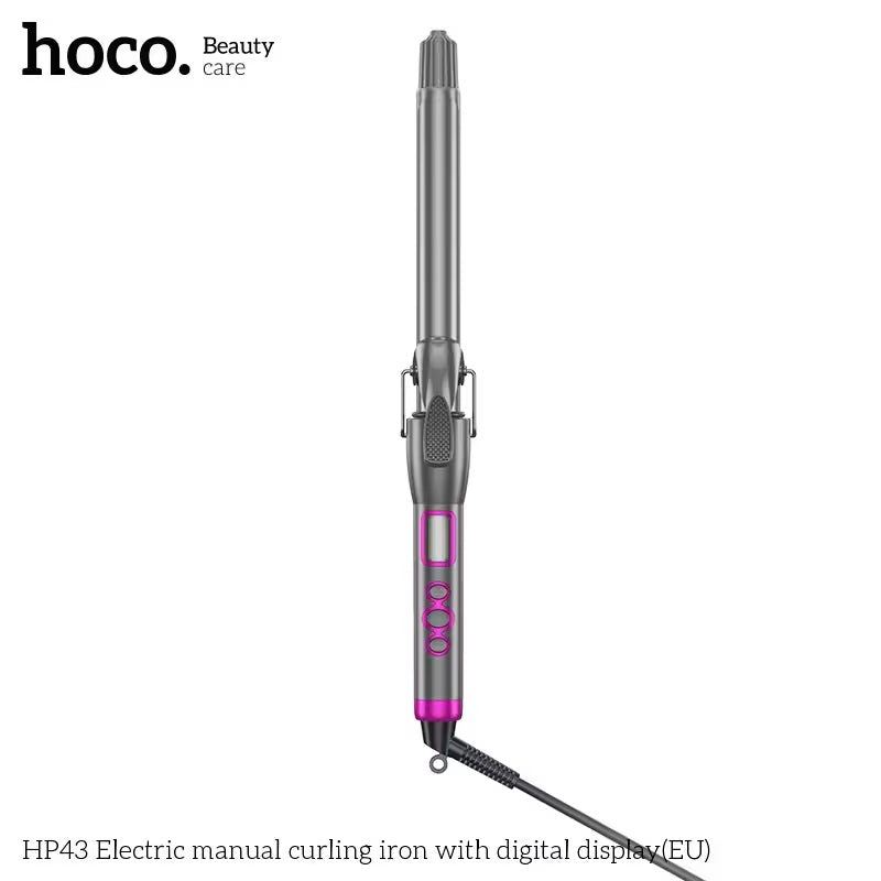 Hoco HP43 Electric Manual Curling Iron with Digital Display 50W