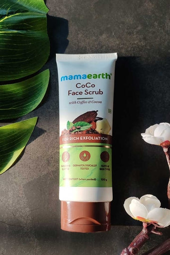 CoCo Face Wash with Coffee & Cocoa Mamaearh
