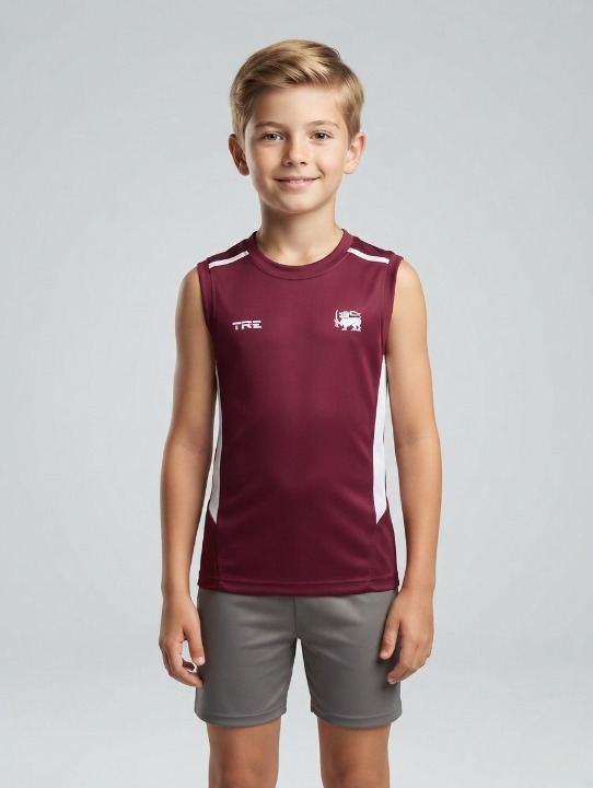 TRE KIDS Sri Lanka Cricket Dry Fit Tank Top