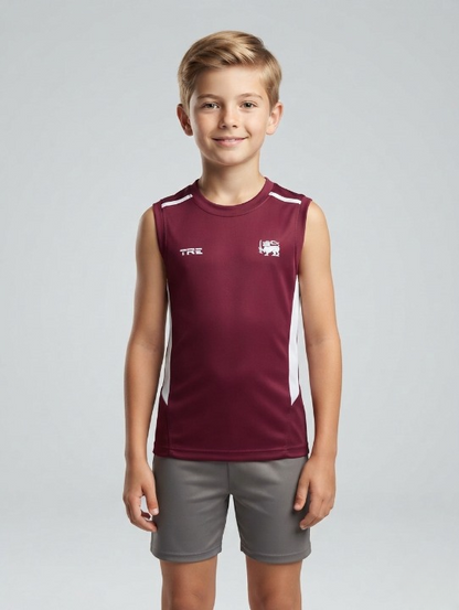 TRE KIDS Sri Lanka Cricket Dry Fit Tank Top