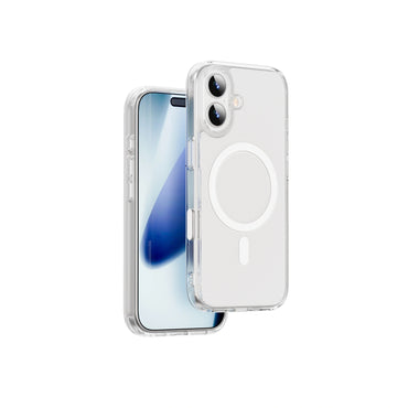 WiWU MCC-102 Dynamic Magnetic Case with Touch-Sensitive Camera Button For iPhone 17