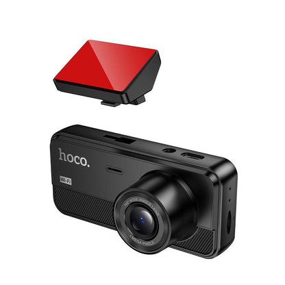 HOCO DV15 2inch Screen Display Three-way Driving Recorder Car Dash Camera 720P 30fPs