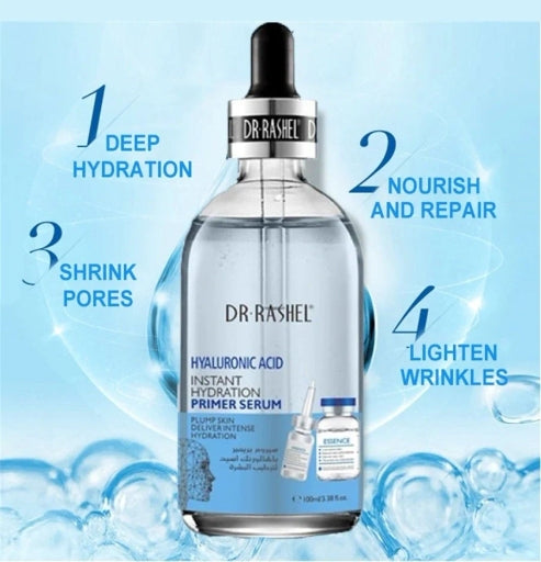 Hyaluronic Acid Instant Hydration Primer Serum Rashel