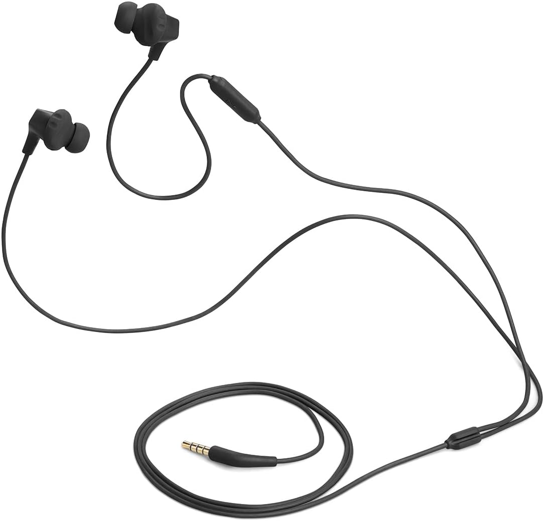 JBL Endurance Run 2 Wired -Sports in-Ear Headphones, Pure Bass Sound, Hands-Free Calls, Never Hurt. Never Fall Out.