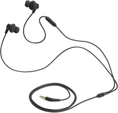 JBL Endurance Run 2 Wired -Sports in-Ear Headphones, Pure Bass Sound, Hands-Free Calls, Never Hurt. Never Fall Out.