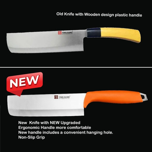 Ying Guns Japanese Knife Butcher Knife Stainless Steel ( Long Knife) Culinary Chef Knife