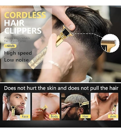 Gold Dragon Hair Clippers for Men