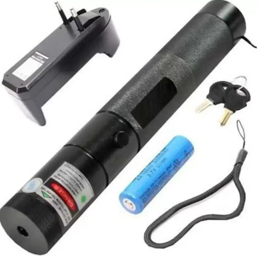 Rechargeable Green Laser Light 303, Rechargeable Green Laser Pointer | Powerful Laser Pen for Party, Disco Light Green Long Range Laser Pointer Pen