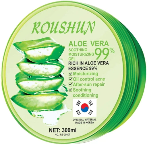 Roushun Aloe Vera 99% Soothing Moisturizing Gel 300Ml