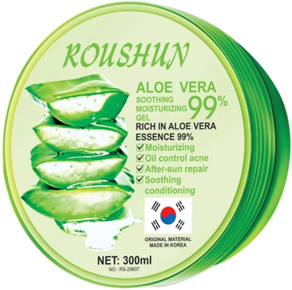 Roushun Aloe Vera 99% Soothing Moisturizing Gel 300Ml