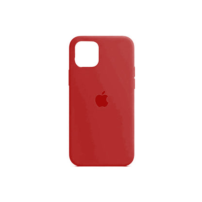 Fully Covered Soft Silicone Case For IP 12 MINI  / 12 PRO / 12 PRO MAX ( with Logo )