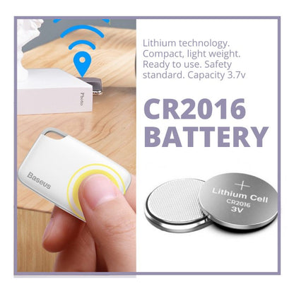 Baseus T2 Smart Tracker Mini Anti-loss Wireless Track Device Animal Kid Document Anti-loss Tracker Dog Smart Key Tag Locator Track