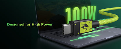 UGREEN 45063GI 100W USB-C to USB-C Cable Genshin Impact Edition - 1M