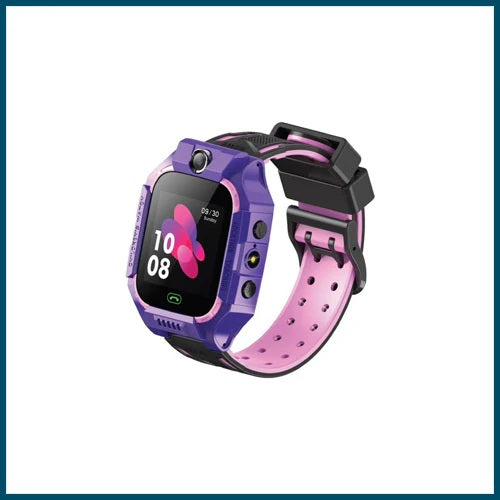 Green Lion 2G Kids Smart Watch Series 5 with SOS Alarms, Two-Way Calling, 5 Days Stand-By Time, 1.44" Screen Size, 128 × 128 