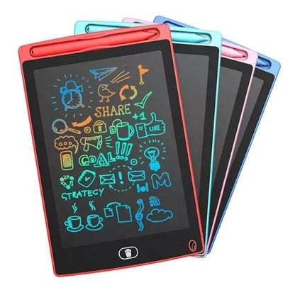 8.5" LCD Writing Tablet for Kids Multicolour Writing Tablet