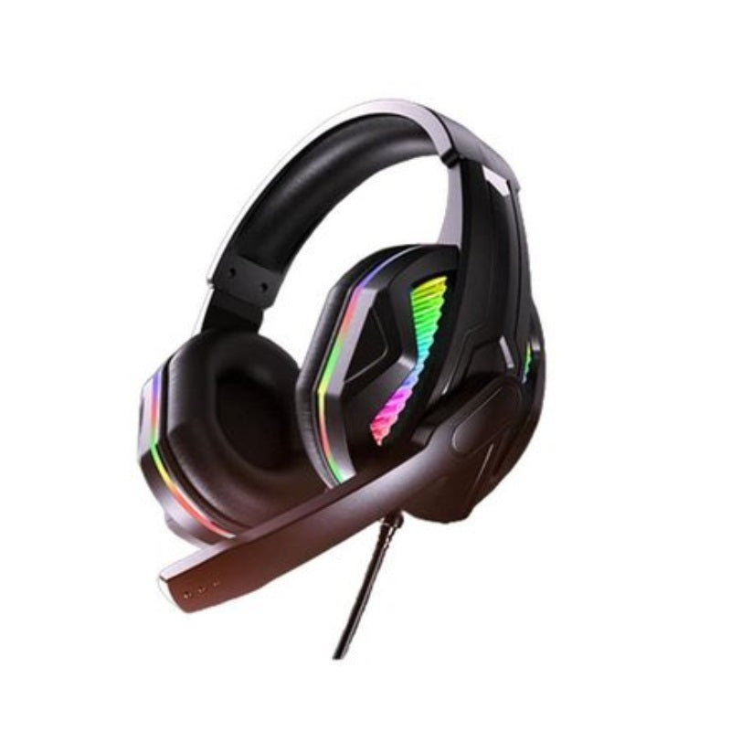 Aspor A217 Wired Gaming Headset 3.5MM + USB For LED Lights