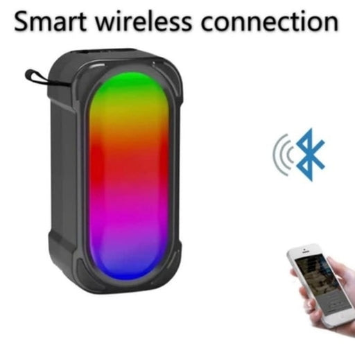 RGB LED MK-102 Portable Wireless Speaker GP 1497