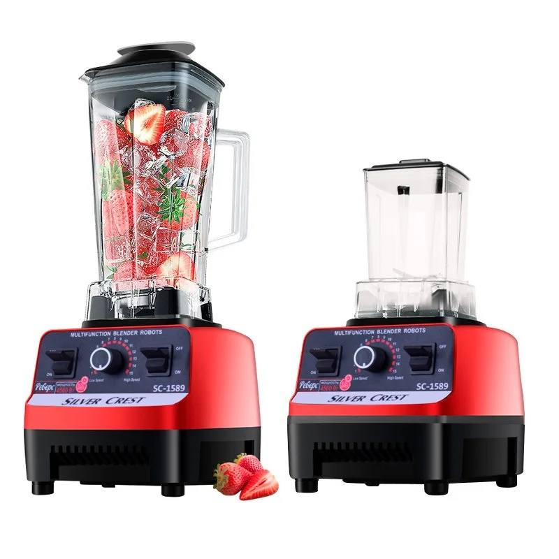 Multifunctional Blender & Juicer – Soy Milk Maker, Food Processor & Juice Machine