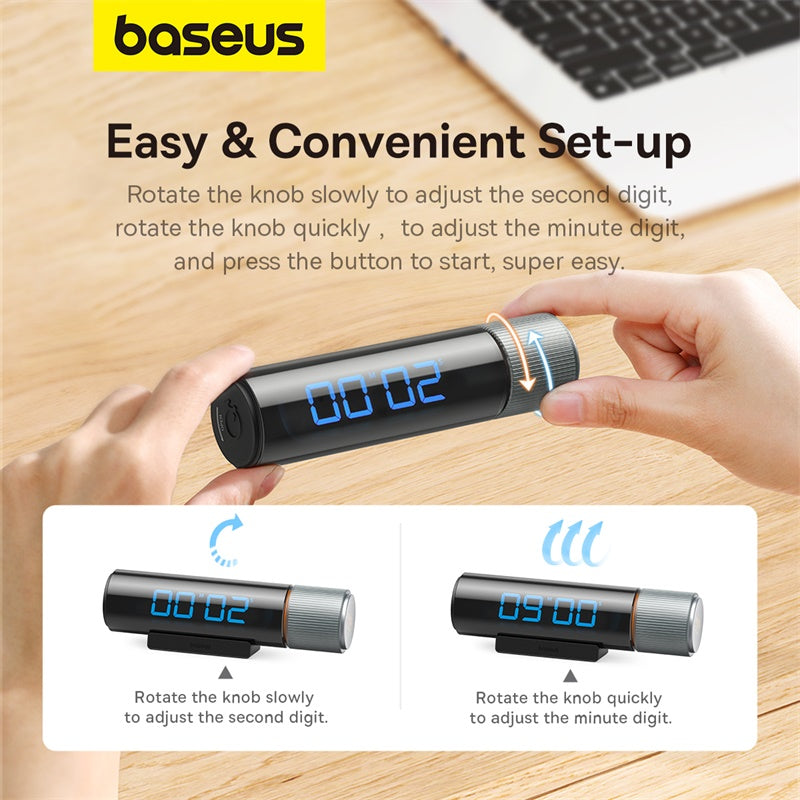Baseus Heyo Series Magnetic Countdown Timer Cluster – L60448003111-00