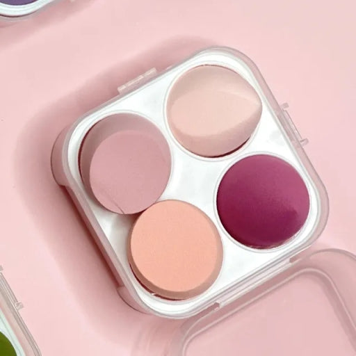 Four Pieces Make up Sponge Set, Beauty Blender Makeup Sponge