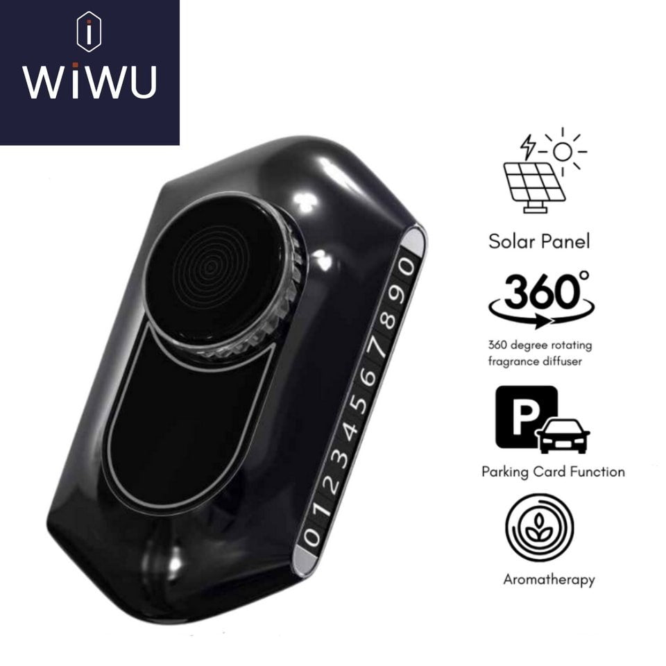 WIWU WI-AR002 SOLAR ROTATION AROMATHERAPY