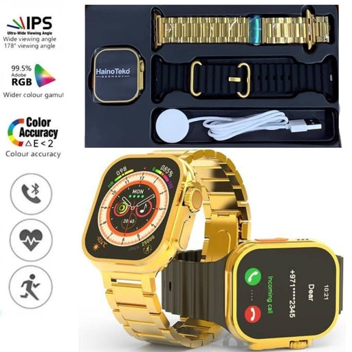 Haino Teko G9 Ultra Max IWO13 PRO Smartwatch Series 9 Bluetooth Call Smart Watch Heart Rate