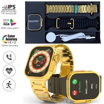 Haino Teko G9 Ultra Max IWO13 PRO Smartwatch Series 9 Bluetooth Call Smart Watch Heart Rate