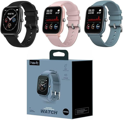 Havit M9006 Smart Watch With BP / HR / SPO2 ( Free Screen Protector )