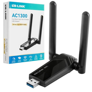 LB-LINK Archer BL-WDN1300H AC1300 High Gain Wireless Dual Band USB Adapter