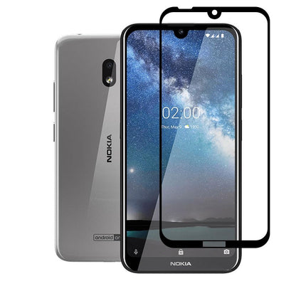5D 9H Premium Quality Tempered Glass Screen Protector for Nokia 2.2